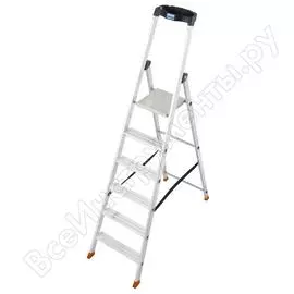 Алюминиевая стремянка Krause SOLIDO 126658
