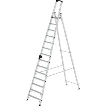 Стремянка MUNK 14 ступеней рукоятка Ergo-pad 040114