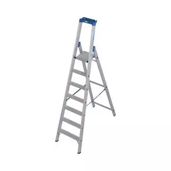 Стремянка со ступенями Krause r13 1x7 136053