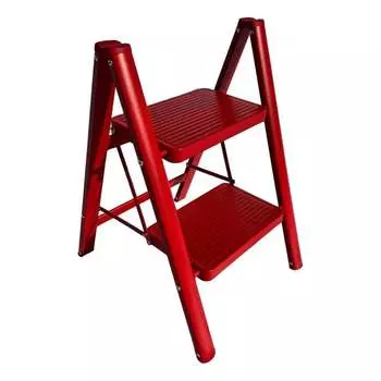 Стремянка стальная АЛЮБЭСТ DLS402R