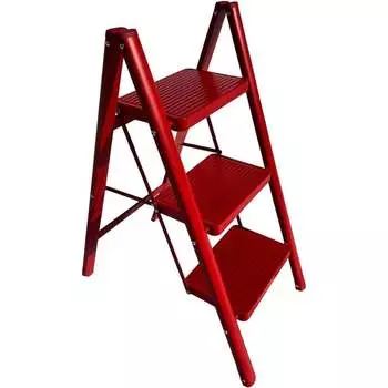 Стремянка стальная АЛЮБЭСТ DLS403R