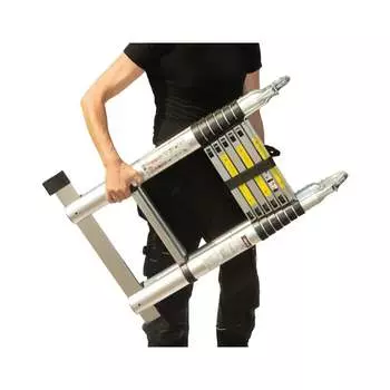 Стремянка телескопическая лестница WORKY ARD259174