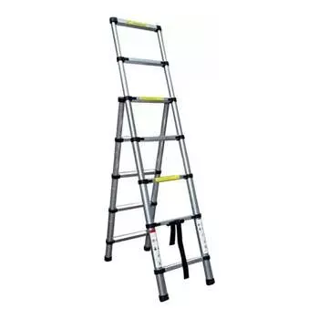 Стремянка телескопическая лестница WORKY ARD259941