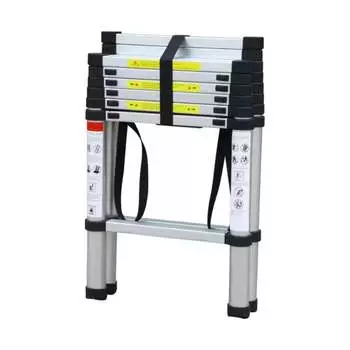 Стремянка телескопическая лестница WORKY ARD259942