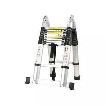 Стремянка телескопическая лестница WORKY ARD259951