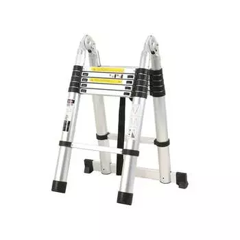 Стремянка телескопическая лестница WORKY ARD259954