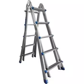 Стремянка-трансформер АЛЮБЭСТ DLM405