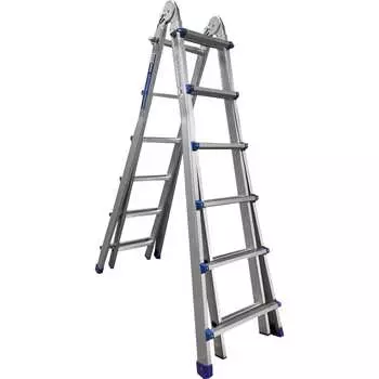 Стремянка-трансформер АЛЮБЭСТ DLM406