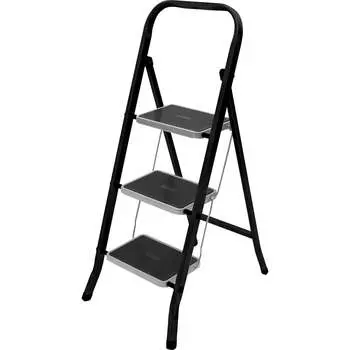 Стремянка Zalger Jet Black 9910-3