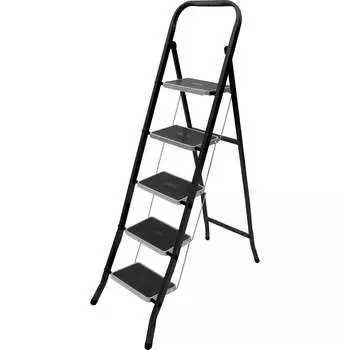 Стремянка Zalger Jet Black 9920-5