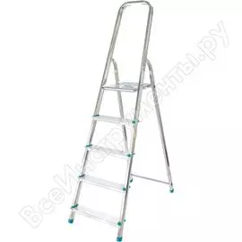 Стремянка zarges 5 ступеней 49095