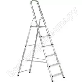 Стремянка zarges 6 ступеней 44146