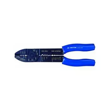 Стриппер для зачистки, резки, обжима провода и клемм KING TONY 6732-09