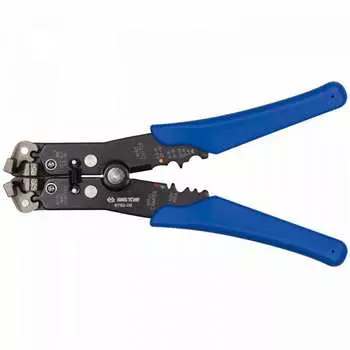 Стриппер для зачистки, резки проводов и обжима изолированных клемм KING TONY 6762-08