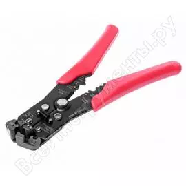 Стриппер для зачистки резки проводов и обжима изолированных клемм МАСТАК 106-50010