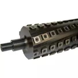 Строгальный вал для J300/2100B Белмаш Helical 304 RA025A