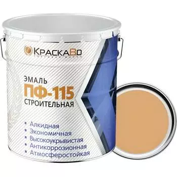 Строительная эмаль Москвичка ПФ-115 4620105771702