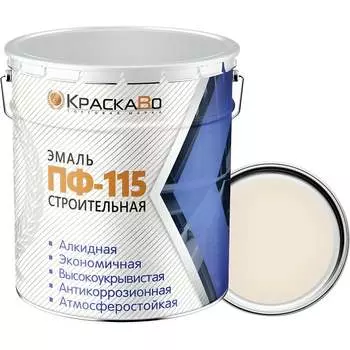 Строительная эмаль Москвичка ПФ-115 4620105771719