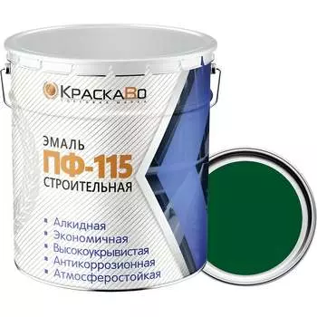Строительная эмаль Москвичка ПФ-115 4620105771757