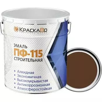 Строительная эмаль Москвичка ПФ-115 4620105771764