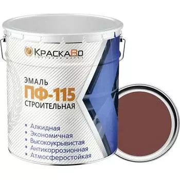 Строительная эмаль Москвичка ПФ-115 4620105771788