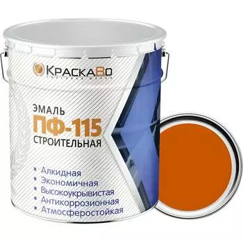 Строительная эмаль Москвичка ПФ-115 4620105771795