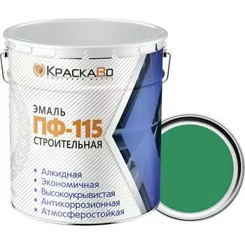 Строительная эмаль Москвичка ПФ-115 4620105771801