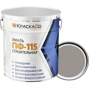 Строительная эмаль Москвичка ПФ-115 4620105771818