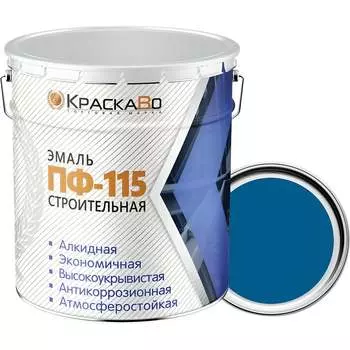 Строительная эмаль Москвичка ПФ-115 4620105771832