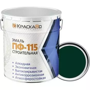 Строительная эмаль Москвичка ПФ-115 4620105771849