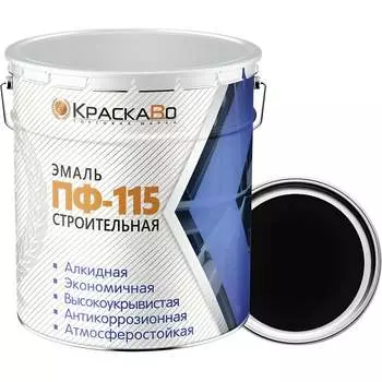 Строительная эмаль Москвичка ПФ-115 4620105771856