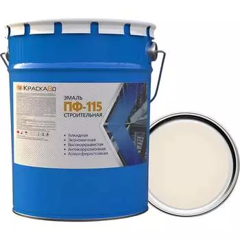 Строительная эмаль Москвичка ПФ-115 4620105774208