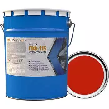 Строительная эмаль Москвичка ПФ-115 4620105774260
