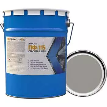 Строительная эмаль Москвичка ПФ-115 4620105774307