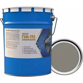 Строительная эмаль Москвичка ПФ-115 4620105774314