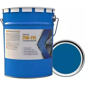 Строительная эмаль Москвичка ПФ-115 4620105774321