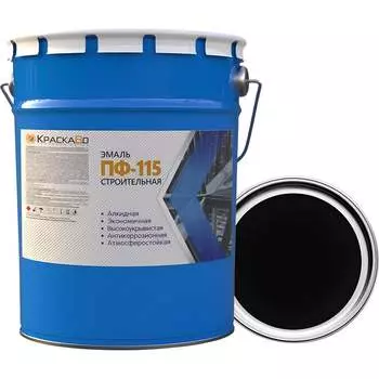 Строительная эмаль Москвичка ПФ-115 4620105774352