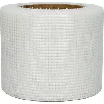 Строительная армирующая самоклеящаяся серпянка для швов гипсокартона GAVIAL 00002011