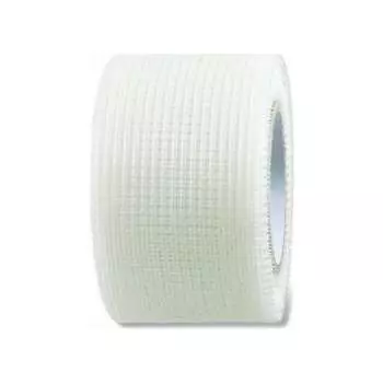 Строительная армирующая самоклеящаяся серпянка для швов гипсокартона GAVIAL 00002016