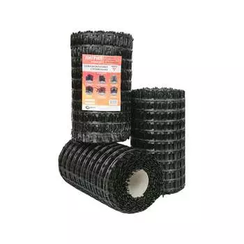 Строительная базальтовая сетка ЛИГРИЛ