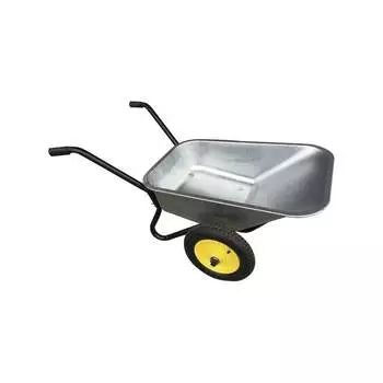 Строительная двухколесная низкопольная тачка Yard