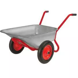 Строительная двухколесная тачка FIT