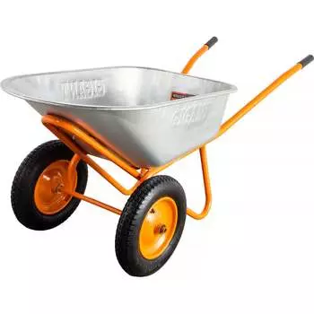 Строительная двухколесная тачка Gigant