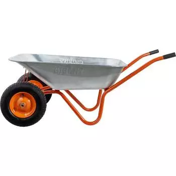 Строительная двухколесная тачка Gigant