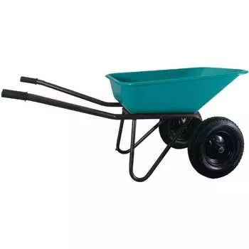 Строительная двухколесная тачка LWI LWI130х2PROFI