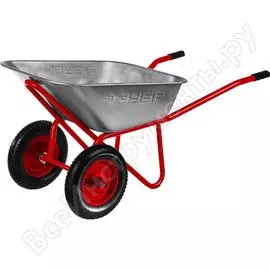 Строительная двухколесная тачка ЗУБР Т-22 39950