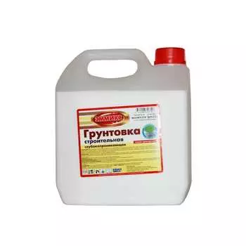 Строительная грунтовка Эммикс 4660000616616