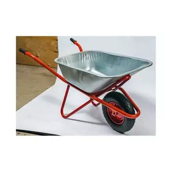 Строительная одноколесная тачка GEVA TRADE TS1KK110GT