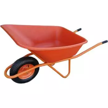 Строительная одноколесная тачка LWI LWI150PROFI