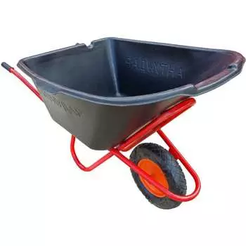 Строительная одноколесная тачка TOR Антиудар 110 л, 200 кг 1023977